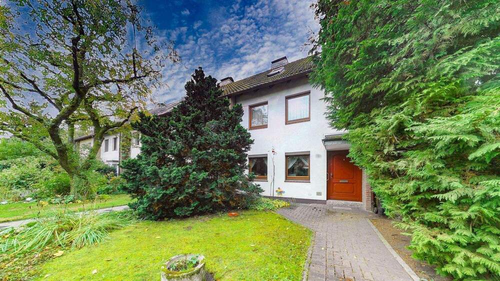 Thumbnail-Ihr Familienzuhause in Meiendorf - Reihenendhaus mit viel Platz, Garten und Garage