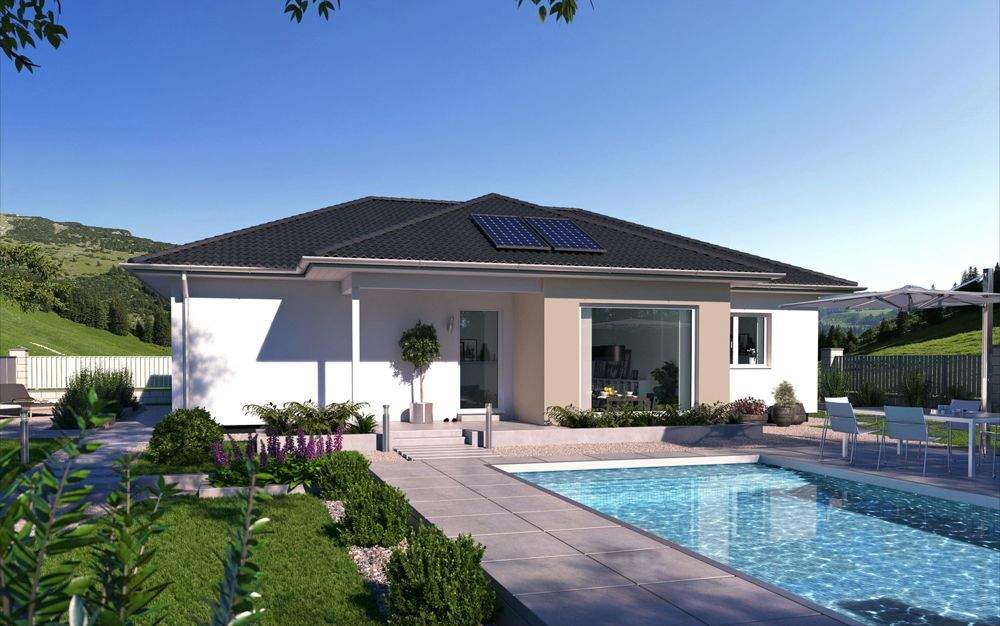 Thumbnail-Ebenerdig, modern, individuell - Bungalow von ScanHaus