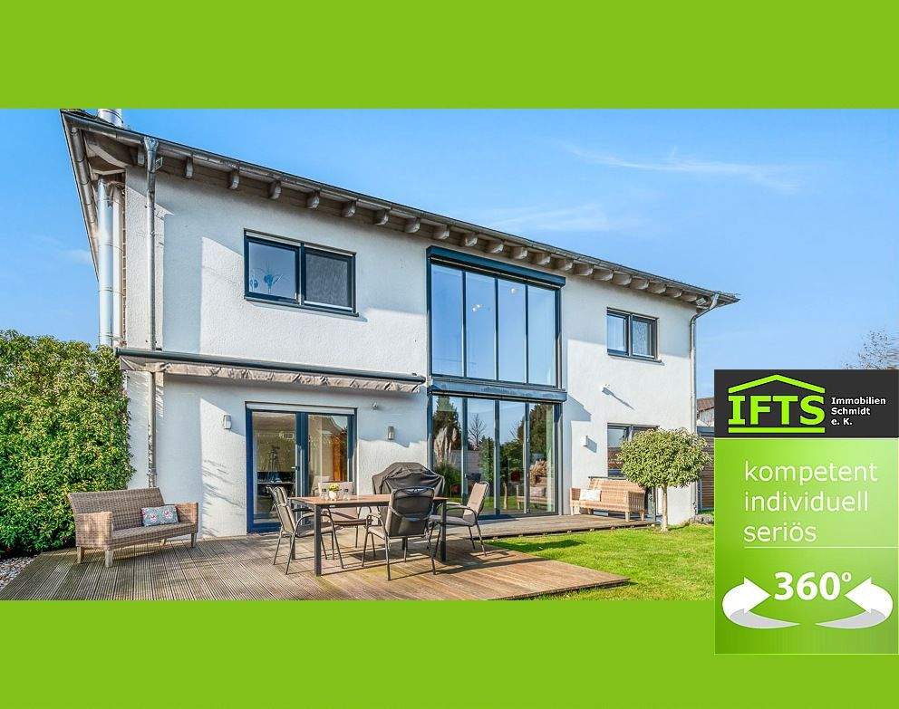 Thumbnail-Eine sichere Entscheidung. Modernes Einfamilienhaus, exklusive Ausstattung, EBK, Garten, Carport.