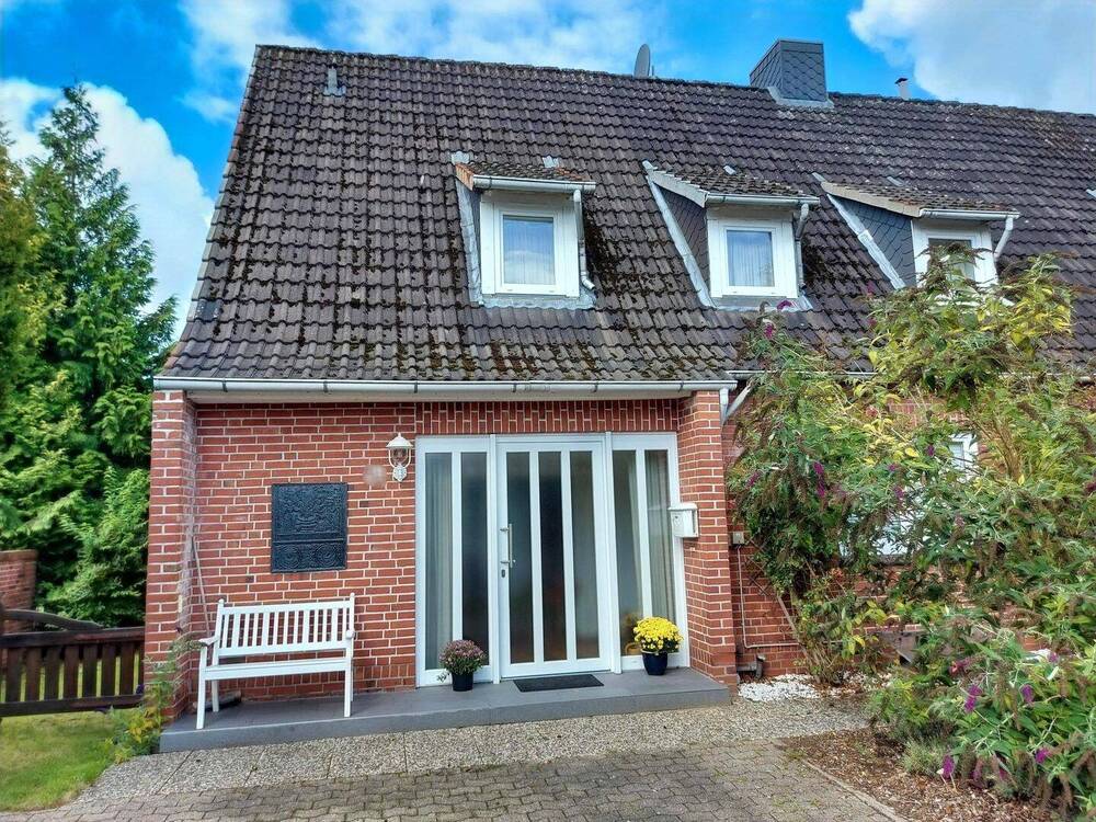 Thumbnail-Gepflegtes Reihenendhaus mit Anbau zwischen Nord-Ostsee-Kanal und Eider auf großzügigem Grundstück!