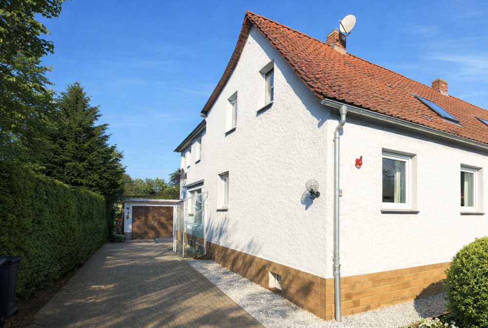 Thumbnail-Großzügiges Einfamilienhaus mit Garage in ruhiger Siedlungslage von Grimma