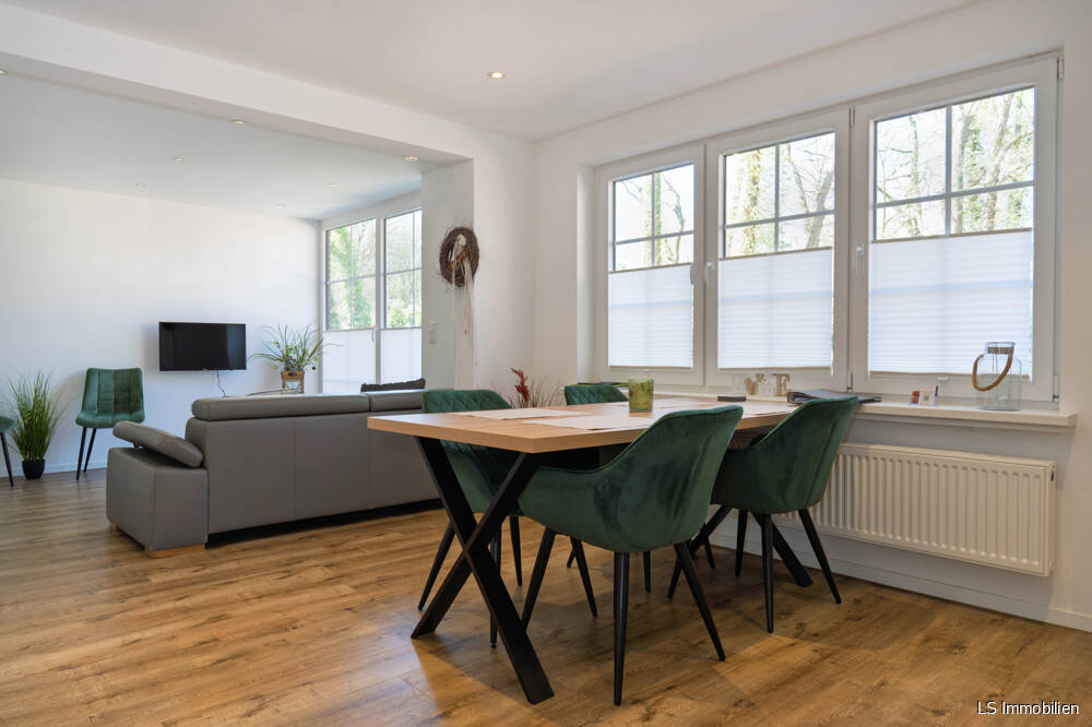 Thumbnail-3-Zimmer-Wohnung im Erdgeschoss mit Terrasse und Blick ins Grüne