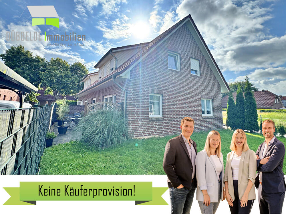 Thumbnail-Zwei moderne Doppelhaushälften in ruhiger Sackgassenlage von Warsingsfehn