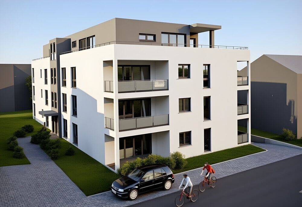 Thumbnail-Neubau* Raumerlebnis - Was gute Architektur auszeichnet. Große 3-Zimmer Wohnung mit Balkon und Lift.
