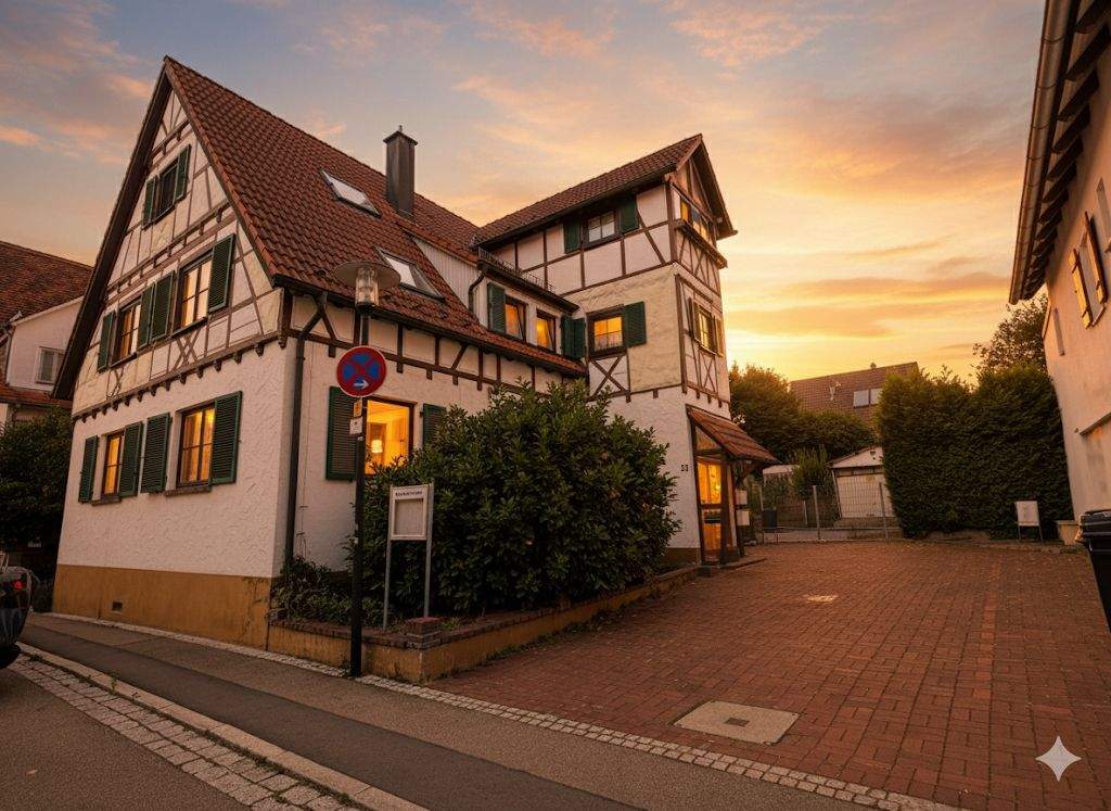 Thumbnail-Attraktives Zweifamilienhaus in Altdorf - langfristig an die Gemeinde vermietet