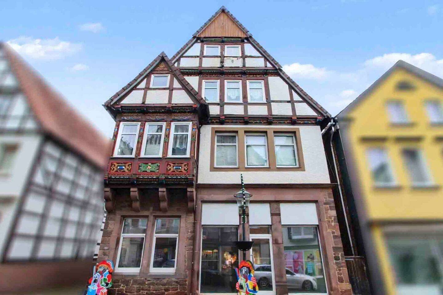 Thumbnail-Wohn- und Geschäftshaus in zentraler Innenstadtlage von Blomberg mit Entwicklungspotenzial