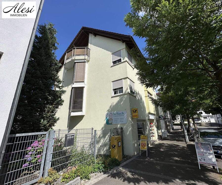 Thumbnail-Wohn- und Geschäftshaus im Zentrum von Waiblingen