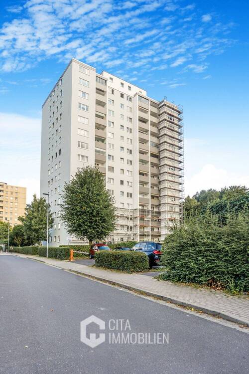 Thumbnail-Helle 3-Zimmer-Wohnung mit Balkon, Garage & Stellplatz - ideal für Paare oder kleine Familien