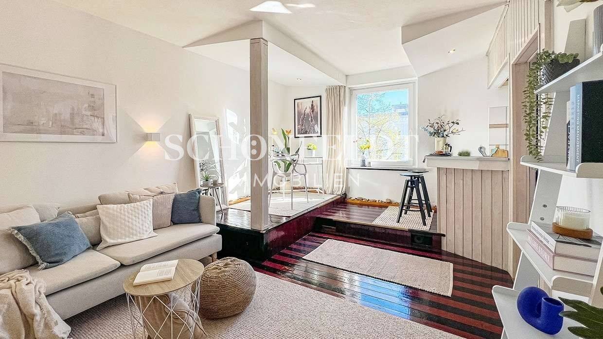 Thumbnail-Sehr helle 1-Zimmer-Wohnung in Alsternähe