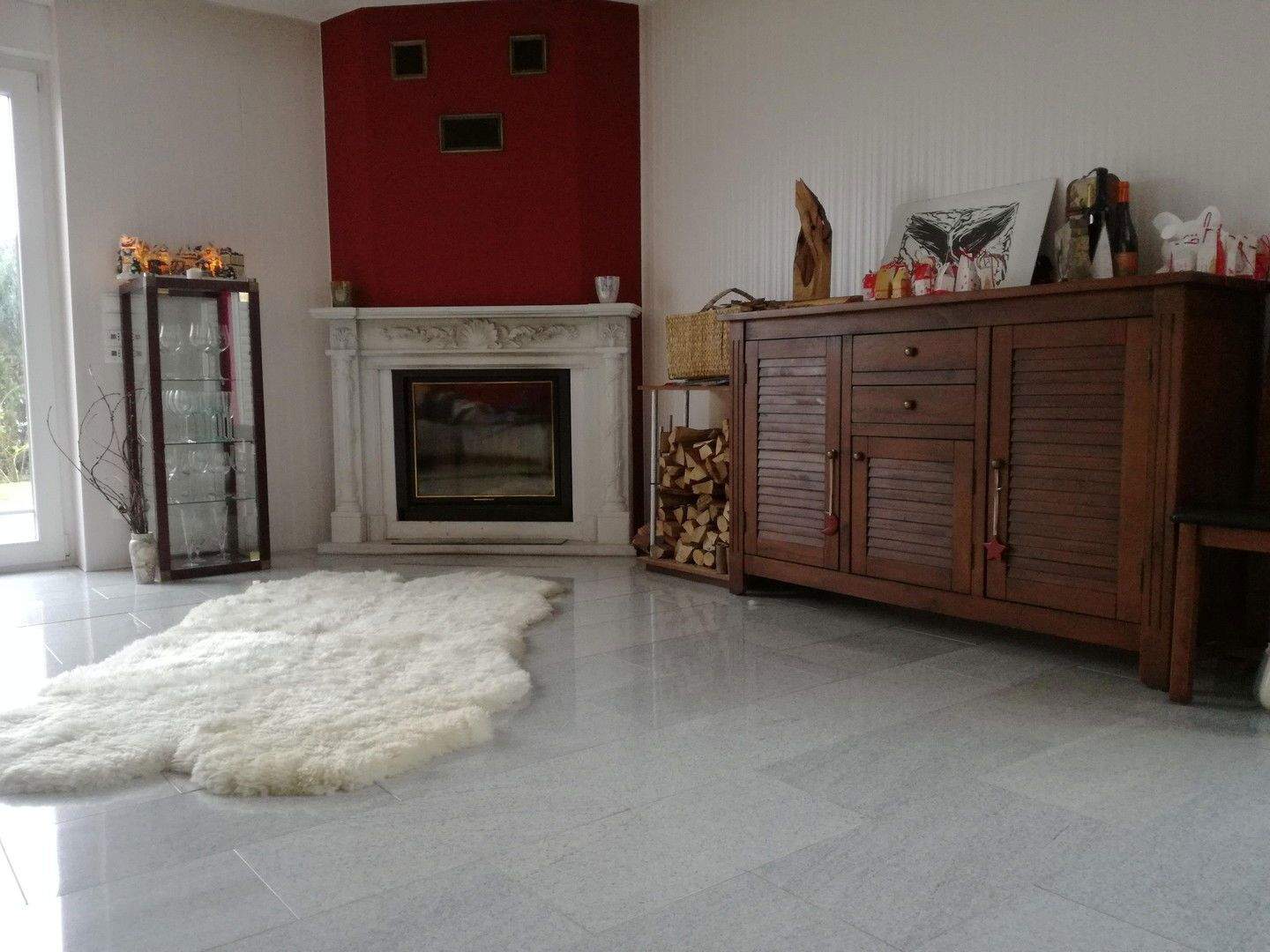 Thumbnail-Moderne, helle Doppelhaushälfte mit neuwertiger Küche, Kamin und Garage in WolfsburgEhmen