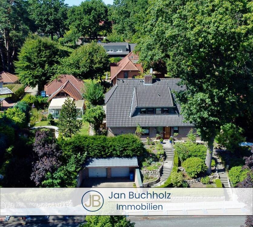 Thumbnail-Ein- bis Zwei-Familienhaus in beliebter Lage von Buchholz mit zusätzlicher Mieteinnahme