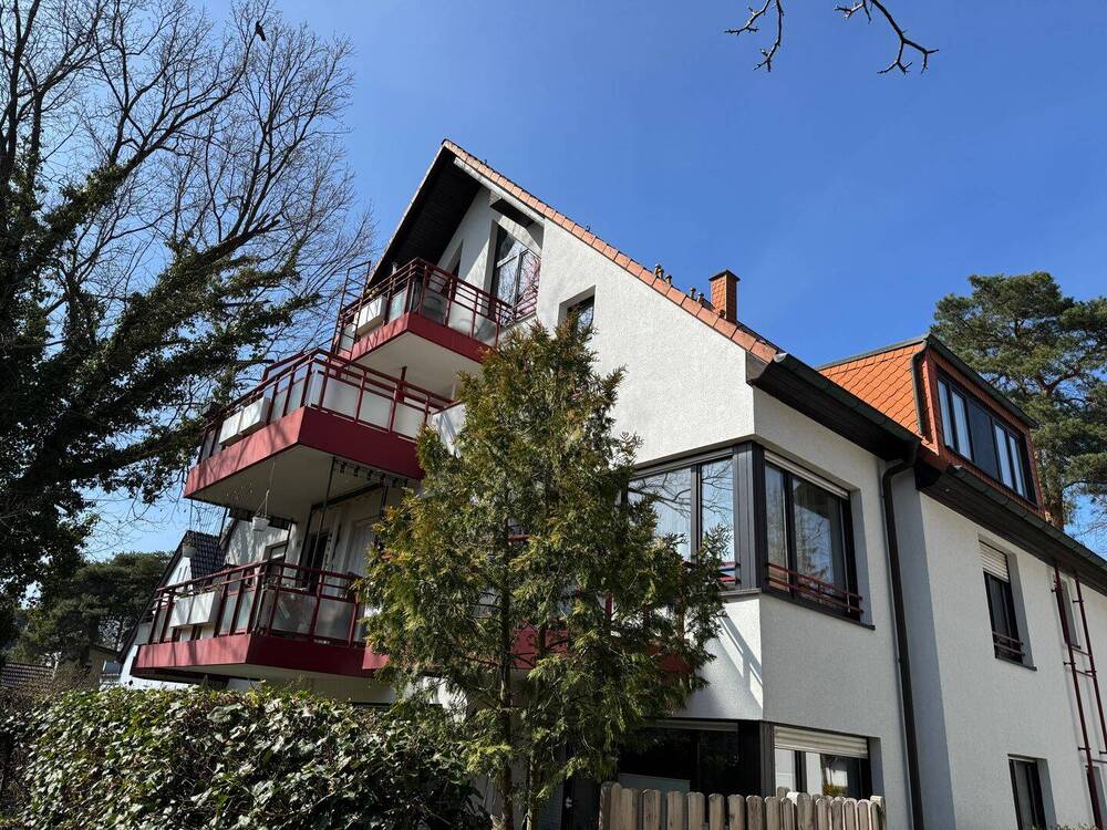 Thumbnail-Wohnen am Zeuthener See - 3-Zimmerwohnung mit Tiefgaragenstellplatz und idyllischer Lage!