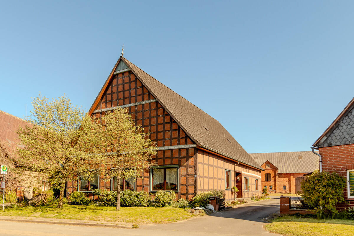 Thumbnail-Gepflegter Resthof im Herzen des Wendlands