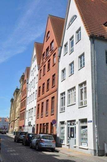 Thumbnail-Moderne 2-Zimmerwohnung im 3.OG WE24, in der Stralsunder Altstadt