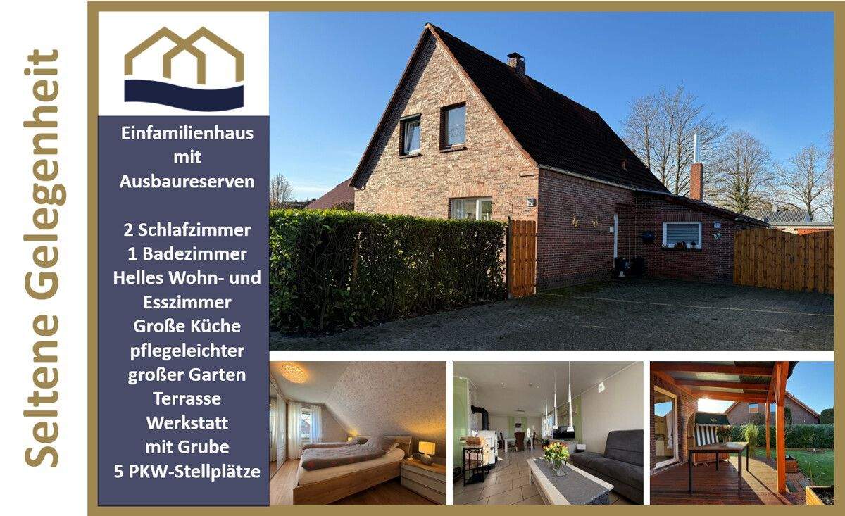 Thumbnail-TOP Lage! Gemütliches Einfamilienhaus mit Ausbaureserven, Werkstatt und großem Garten sucht SIE !