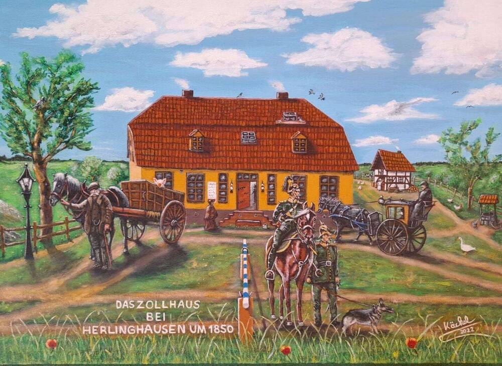 Thumbnail-Historisches Chausseehaus mit Charme und großem Platzangebot in Warburg-Herlinghausen