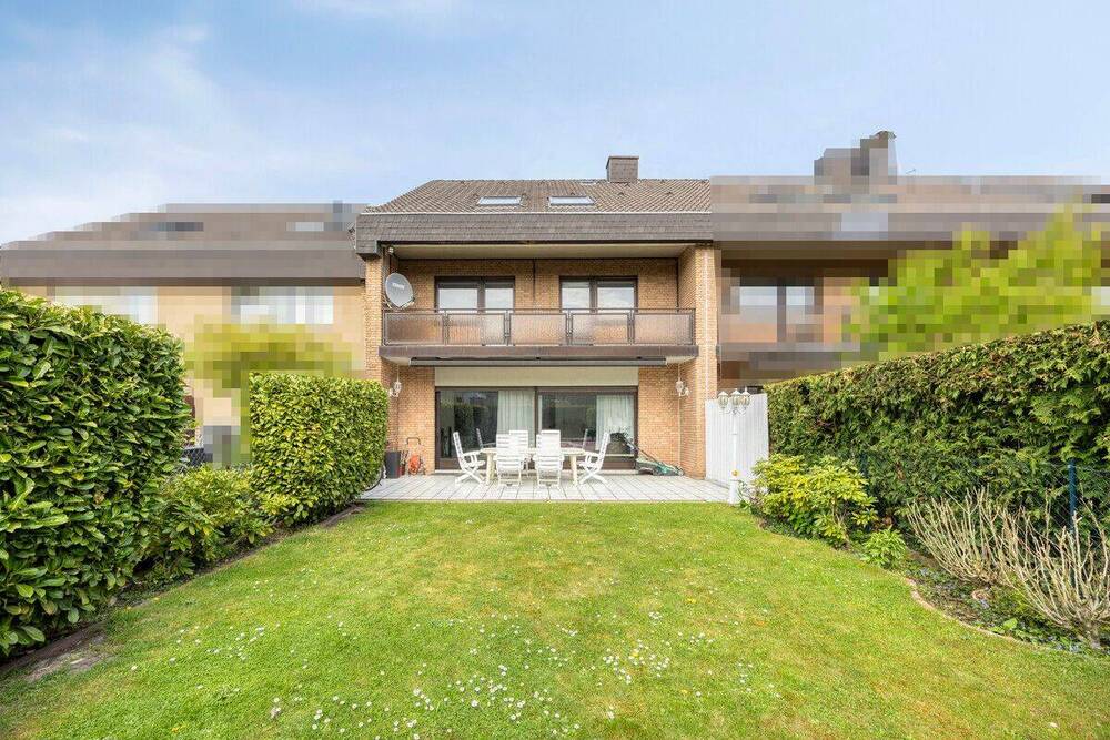 Thumbnail-Familienfreundliches Reihenmittelhaus mit Garten und Dachstudio in Hürth-Hermülheim