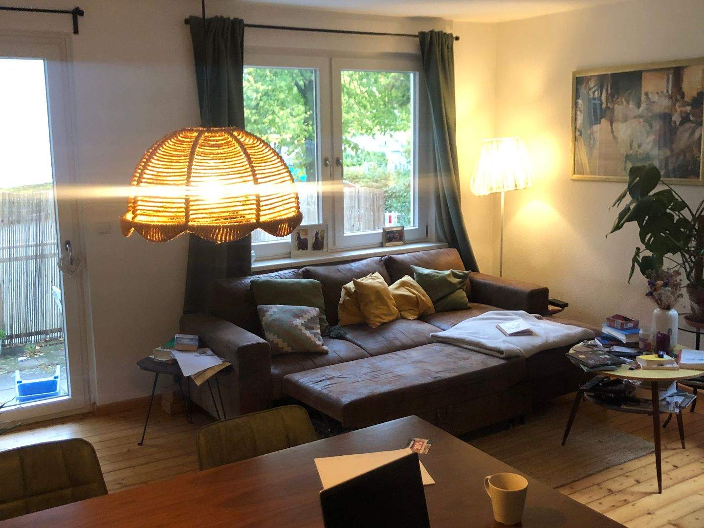 Thumbnail-9105680 | 3 Zimmer in traumhafter Lage, mit Balkon und Gartenmitbenutzung