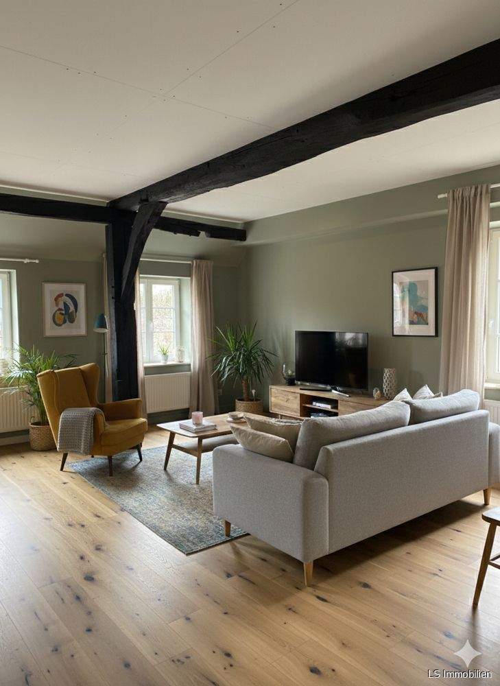 Thumbnail-2-Zimmer-Wohnung im Erdgeschoss mit Terrasse und Blick ins Grüne