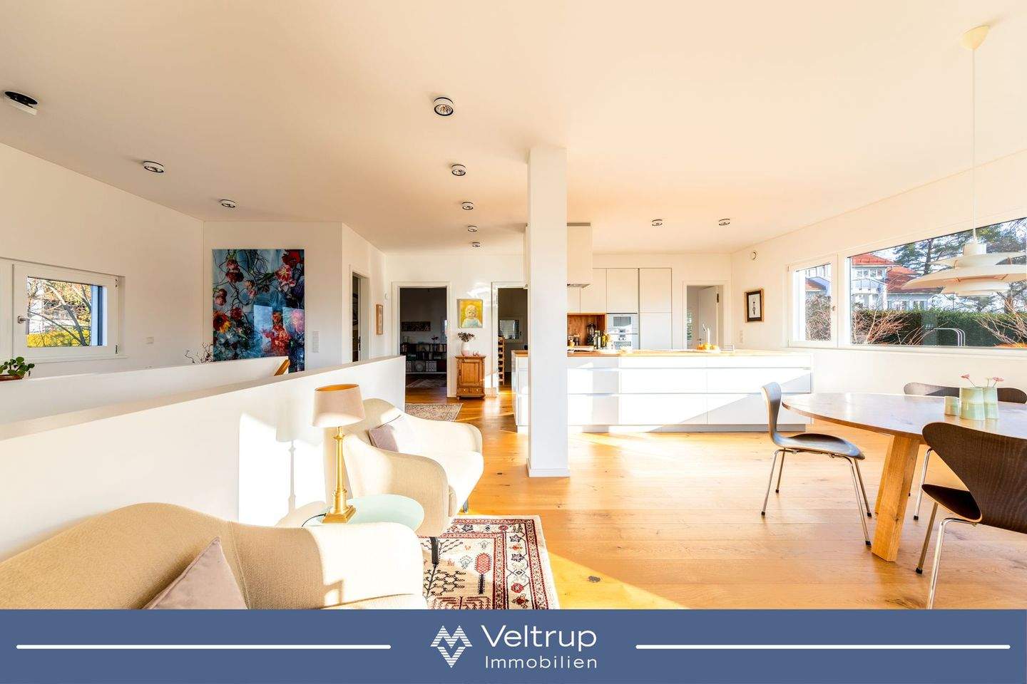 Thumbnail-Moderner Wohntraum mit Seeblick - Exklusives Einfamilienhaus in Inning am Ammersee