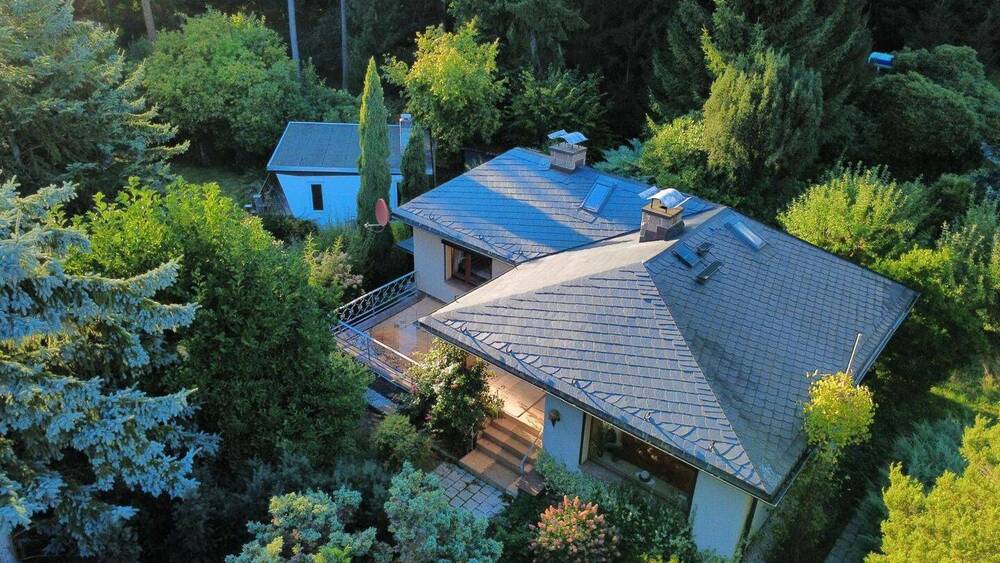 Thumbnail-+++CHARMANTES EINFAMILIENHAUS IM BUNGALOW-STIL MIT GROßEM IDYLLISCHEM WALDGRUNDSTÜCK+++