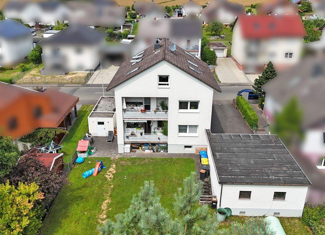 Thumbnail-Solides Wohnobjekt in Mücke - werthaltig und gut instandgehalten