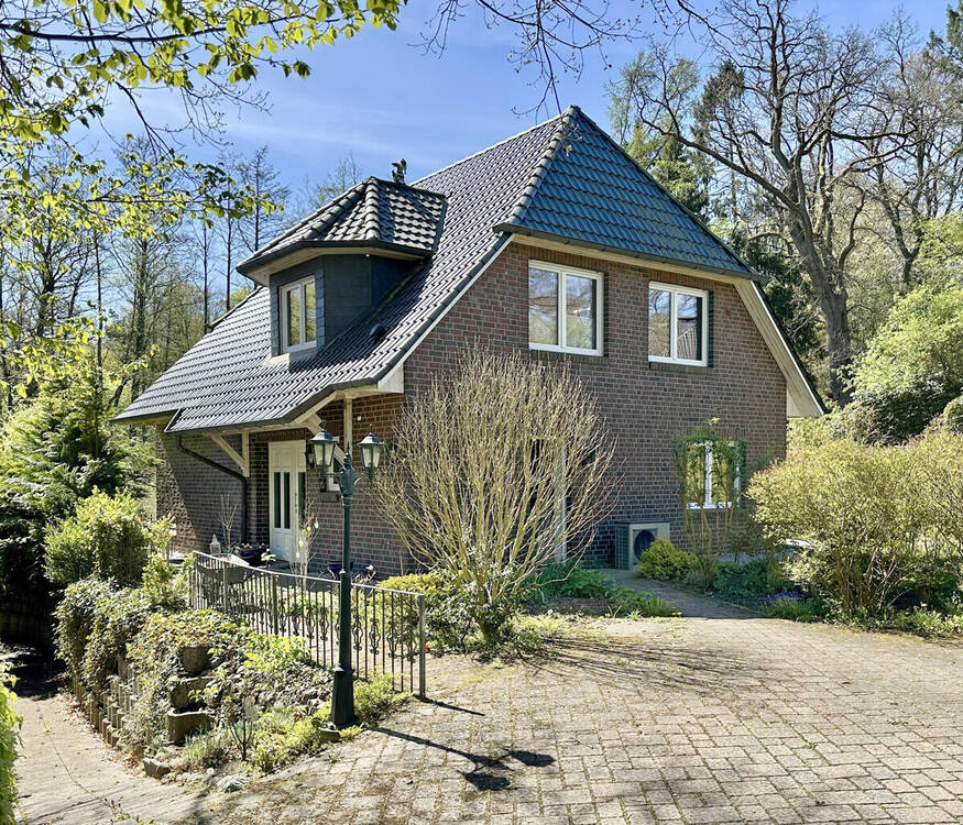 Thumbnail-Traumhaftes Haus mit Zugang zum Alsterlauf