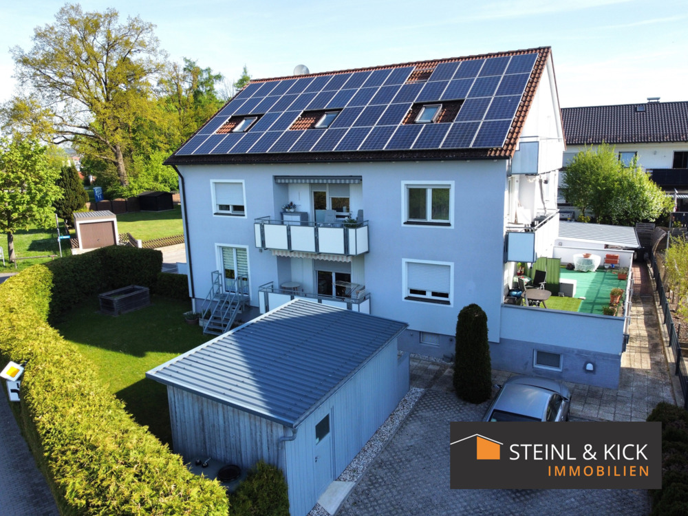 Thumbnail-MFH in Kümmersbruck - komplett vermietet