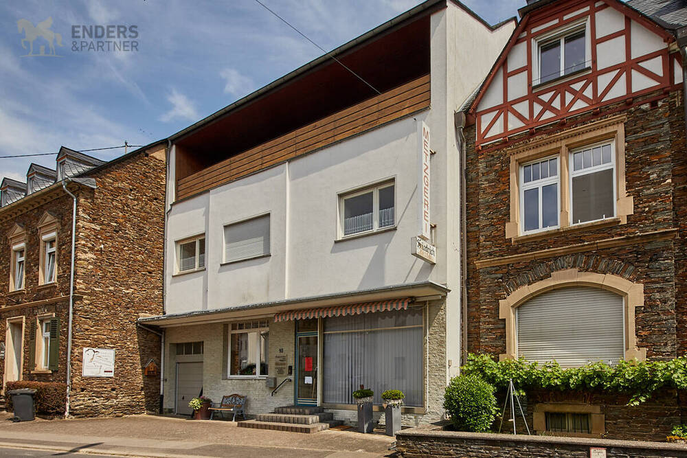 Thumbnail-Ehemaliges Wohn- und Geschäftshaus in guter Lage - Bernkastel-Wehlen