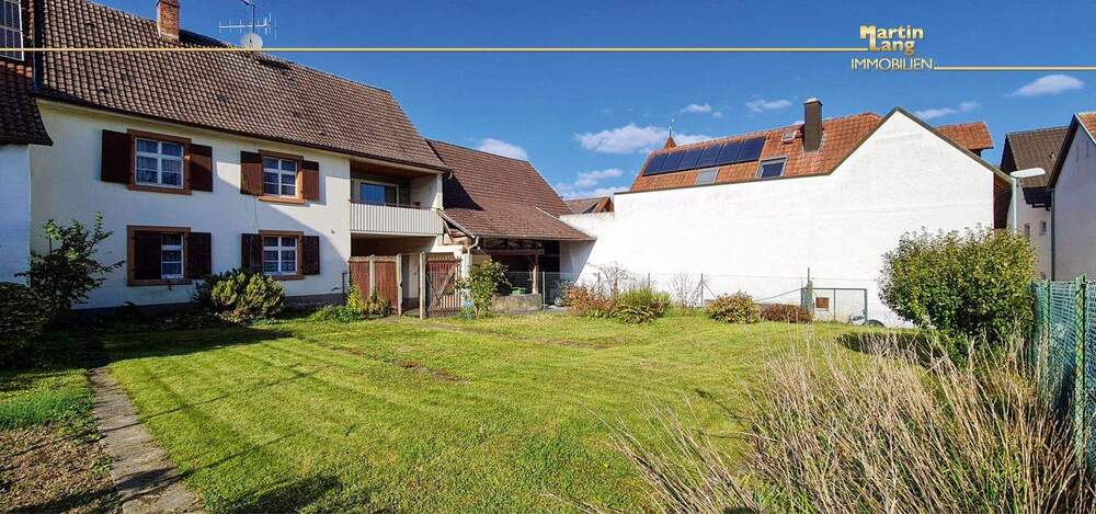 Thumbnail-Haus mit Garten und Hof im Ortskern von Malterdingen