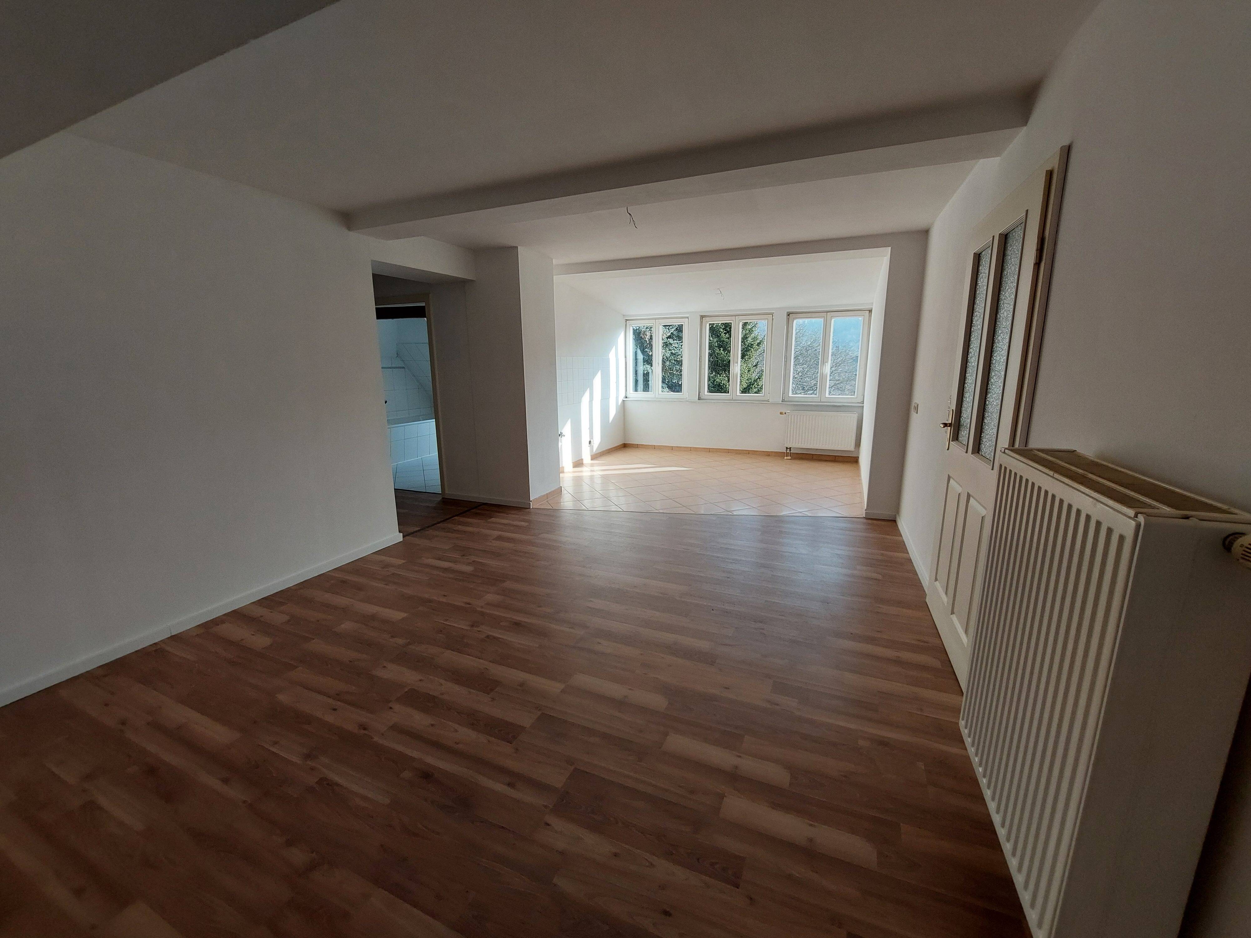 das Wohnzimmer