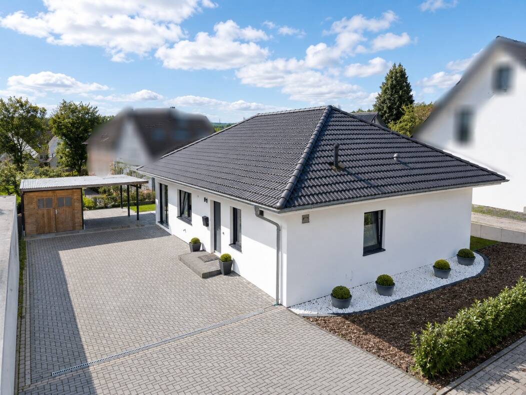 Thumbnail-Moderner Bungalow für zwei - komfortables Wohnen auf einer Ebene