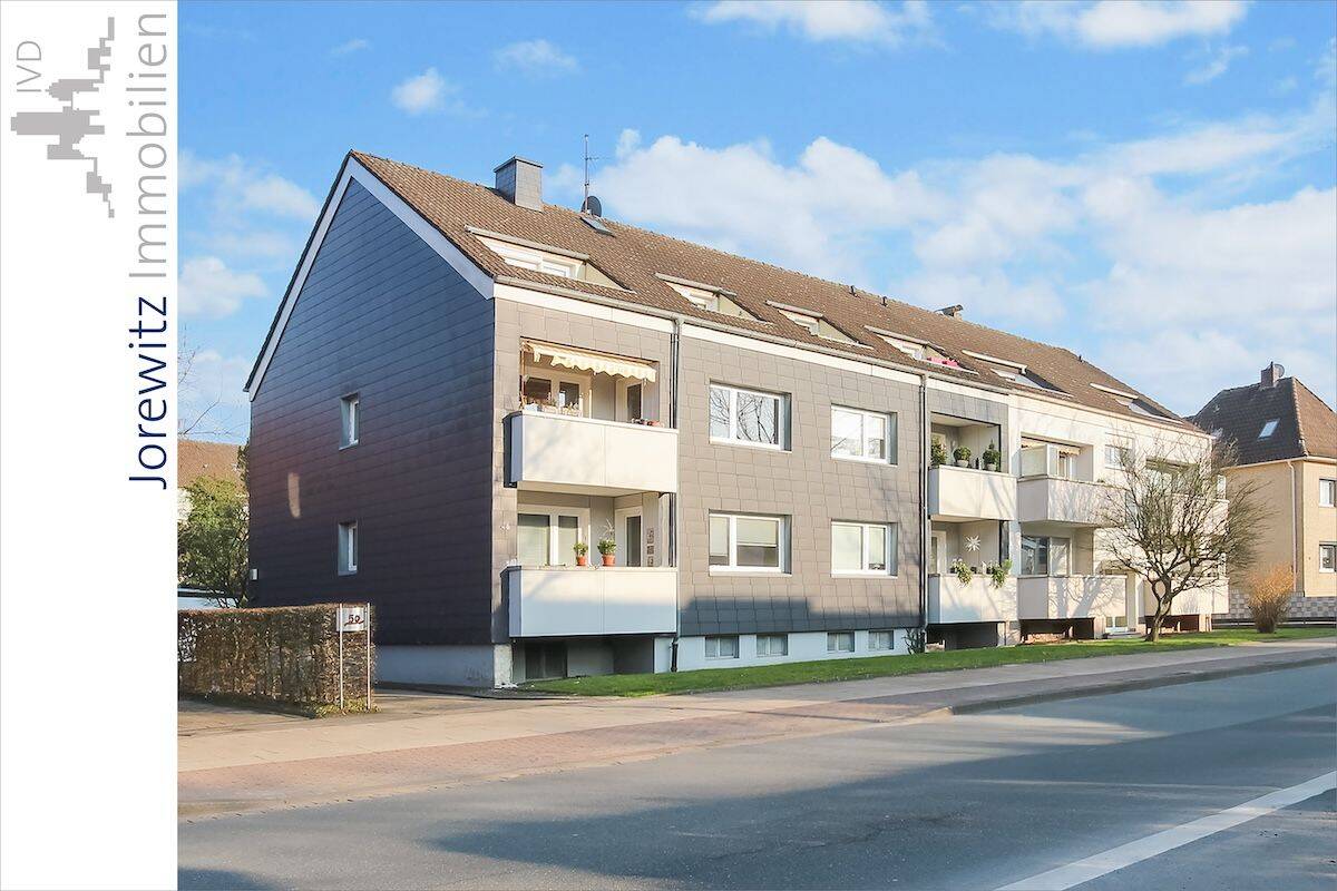 Thumbnail-Bielefeld-Schildesche: Sehr gepflegte 3 Zimmer-Wohnung mit Balkon