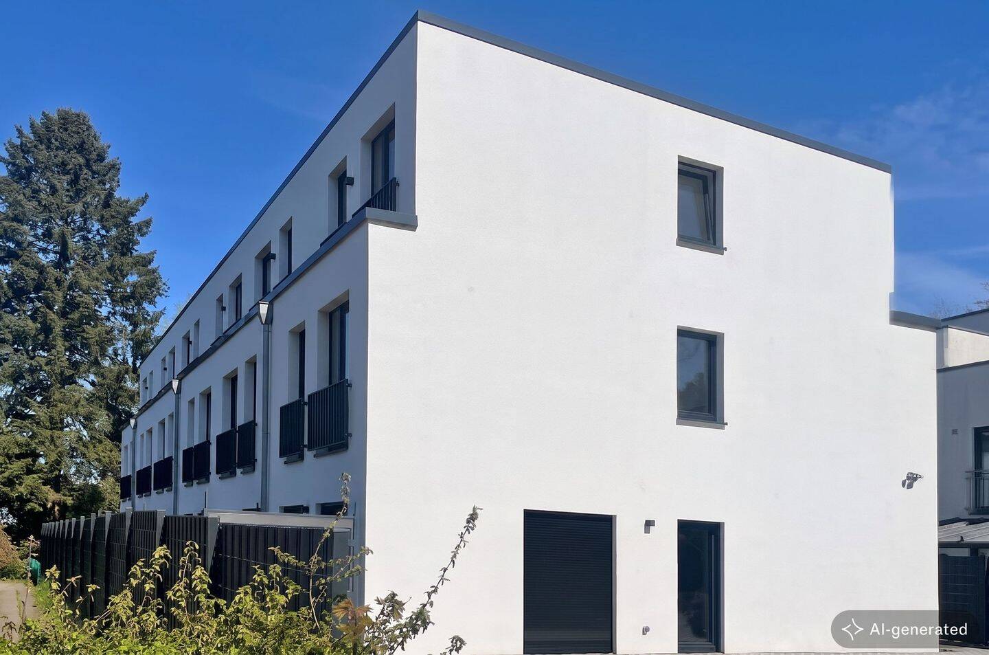 Thumbnail-Neubau: Möbliertes Stadthaus in begehrter Lage von Meiendorf - 4WE verfügbar