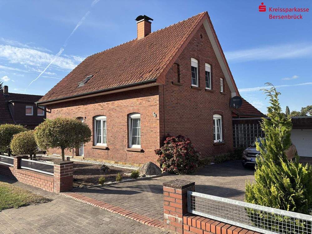 Thumbnail-Historisch trifft Modern - Zweifamilienhaus nahe des Kanals in Bramsche