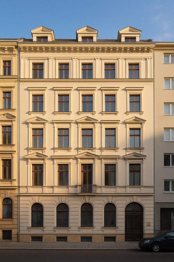 Thumbnail-perspektivisch frei * moderne 3-Raum Wohnung in zentraler Lage von Leipzig *