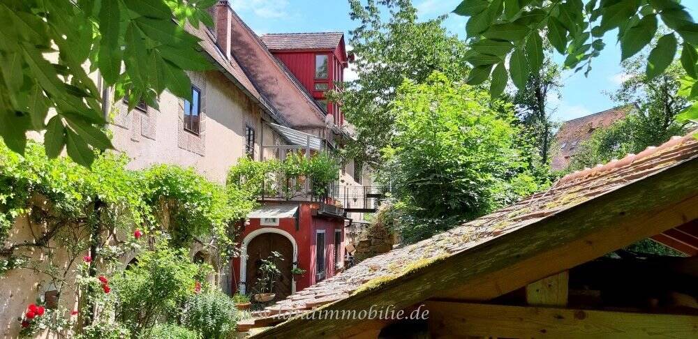Thumbnail-Schöner Wohnen und Leben im historischen Brauhaus an der Wörnitz