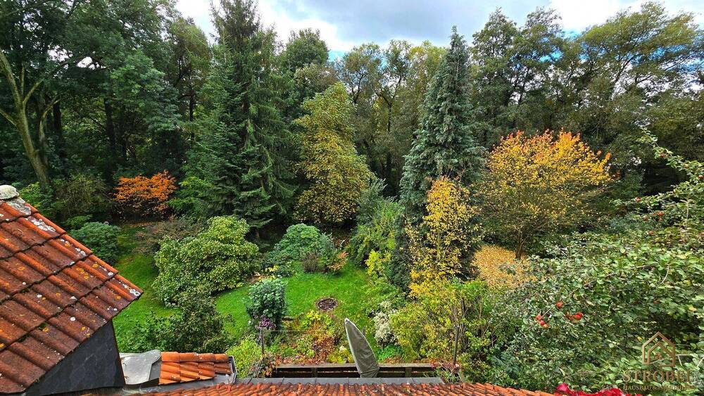 Thumbnail-Wohnen im Grünen – charmante Doppelhaushälfte mit großem Garten, Atelier & Sauna in Dresden-Schönfeld