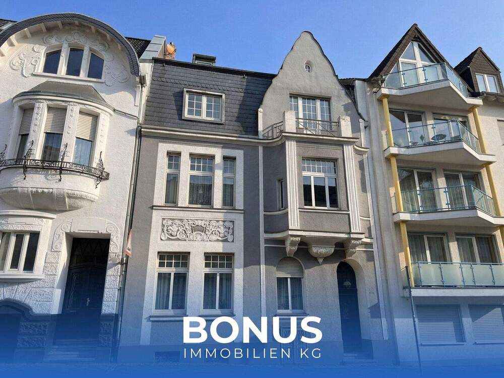 Thumbnail-Schicke 4 Zimmer-Maisonette-ETW * Altbau Flair * begehrtes Gründerzeitviertel * herrliche Terrasse!