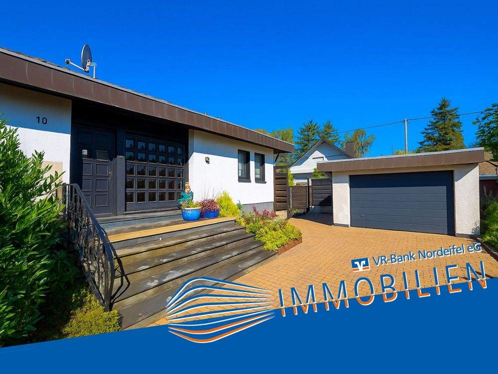 Thumbnail-Bungalow in schöner Ortsrandlage von Steinfeld