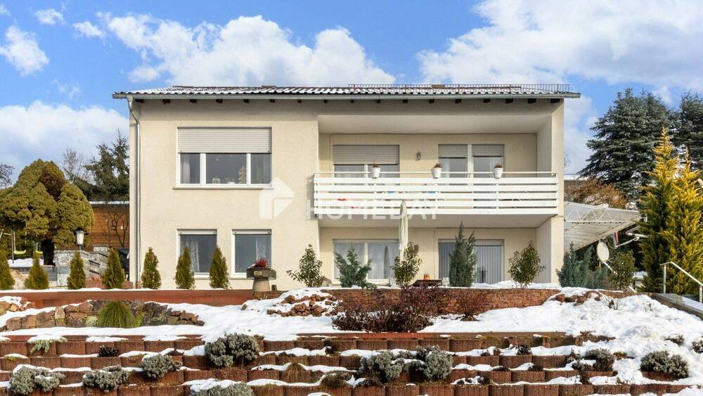 Thumbnail-Top gepflegtes Einfamilienhaus mit moderner Ausstattung, Garten und Einliegerwohnung in Obernburg