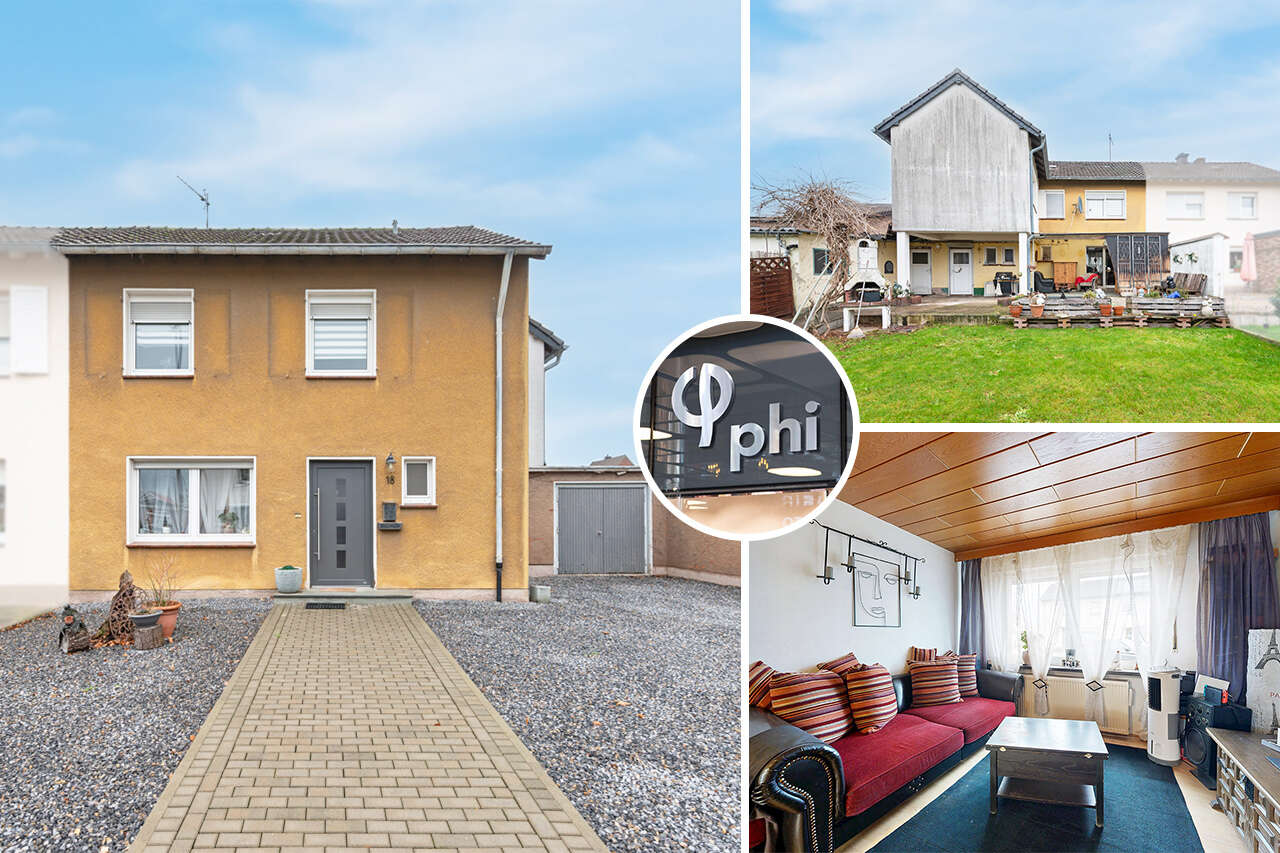 Thumbnail-PHI AACHEN - Charmantes Familienglück mit Garage auf sonnigem Grundstück in ruhiger Lage von Jülich!