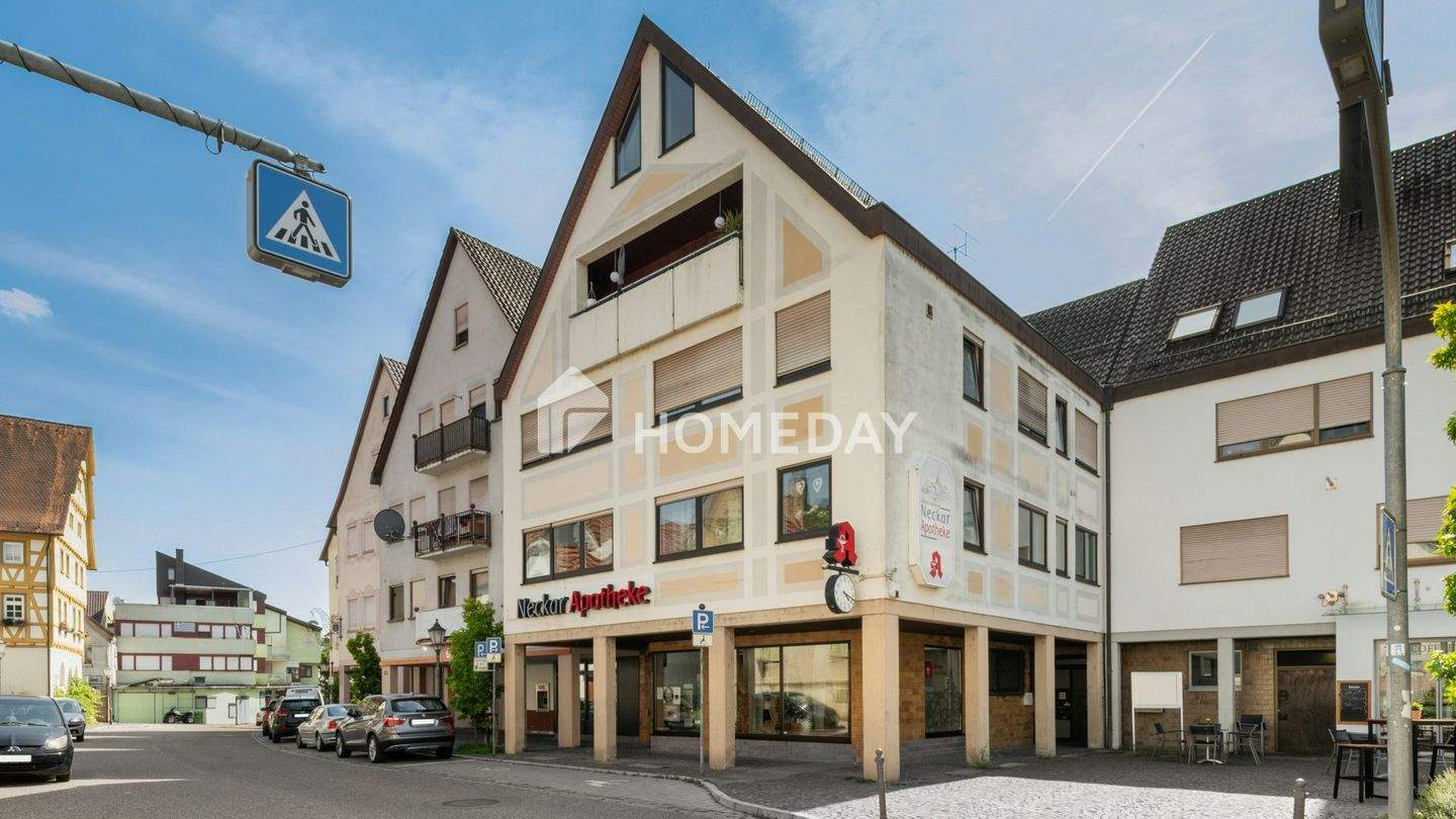 Thumbnail-Top Angebot! Mehrfamilienhaus mit 3 Wohneinheiten, 1 Gewerbeeinheit und 8 PKW Stellplätze