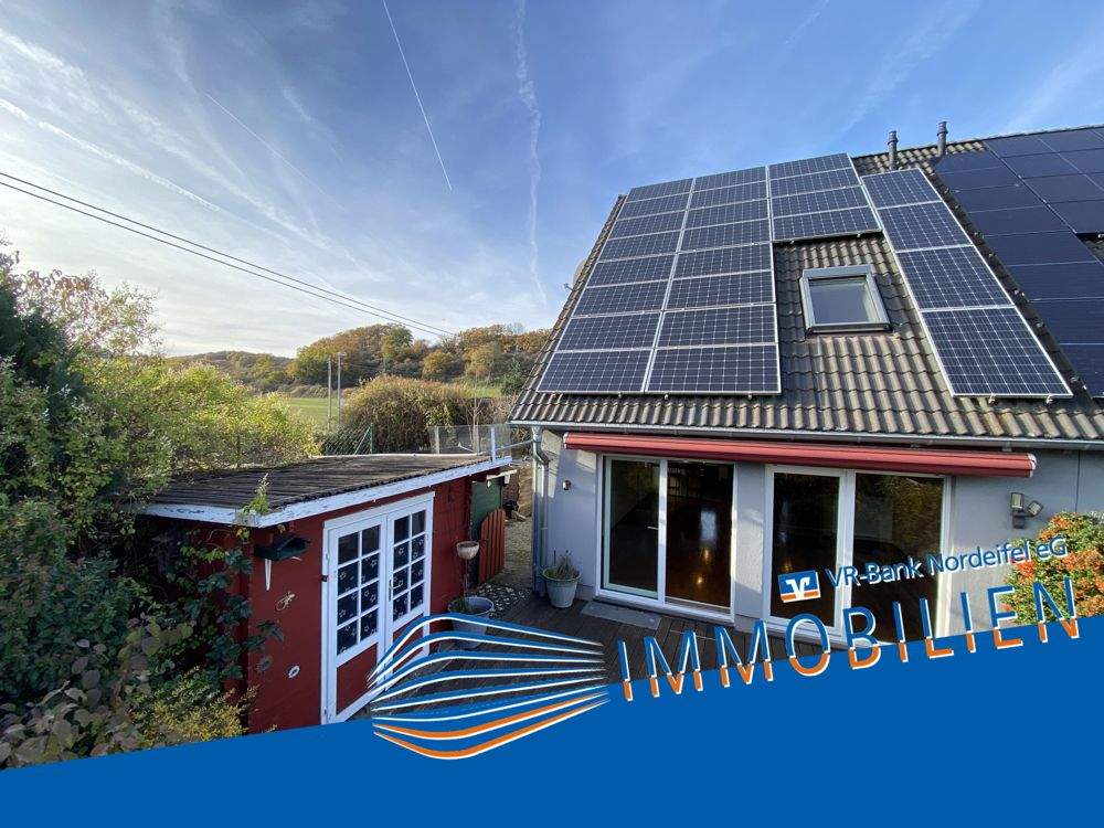 Thumbnail-Einfamilienhaus Doppelhaushälfte - Schönes und ruhiges wohnen mit Weitblick - Sofort verfügbar