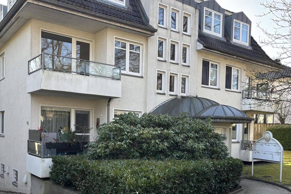 Thumbnail-Eigentumswohnung mit 2 Balkonen