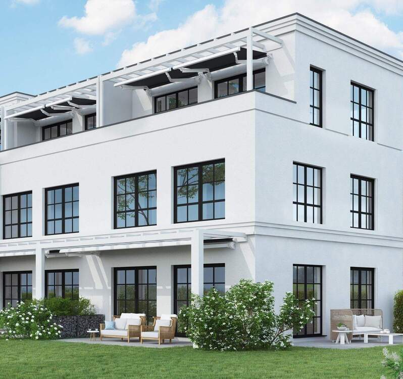 Thumbnail-2 verbundene Stadthäuser in Bestlage von Bergstedt