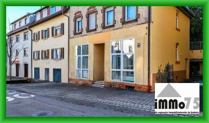 Thumbnail-PraxisBüroLaden in Mühlacker - renoviert, 83 m², Schaufenster, 3 WCs, sofort verfügbar