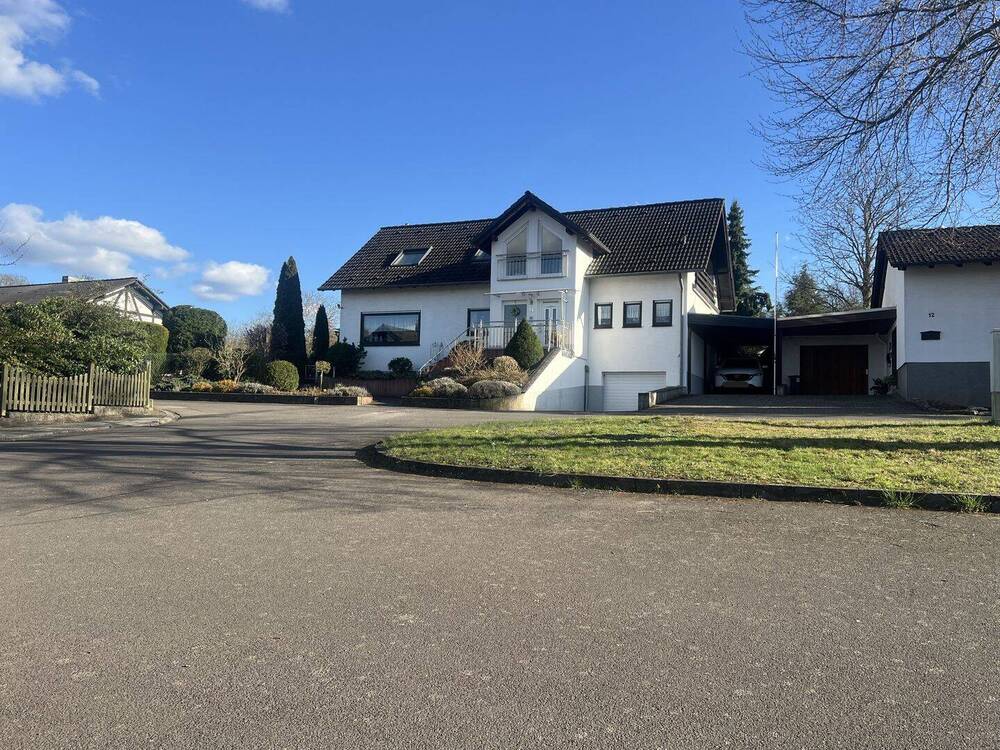 Thumbnail-Wunderschönes Zweifamilenhaus mit traumhaften Garten in ruhiger Lage von Meddersheim zu verkaufen!