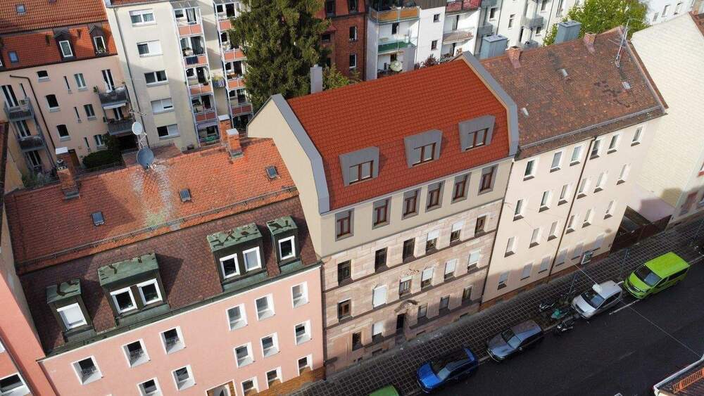 Thumbnail-Top saniert: Charmante 2-Zimmer-Wohnung in St. Johannis