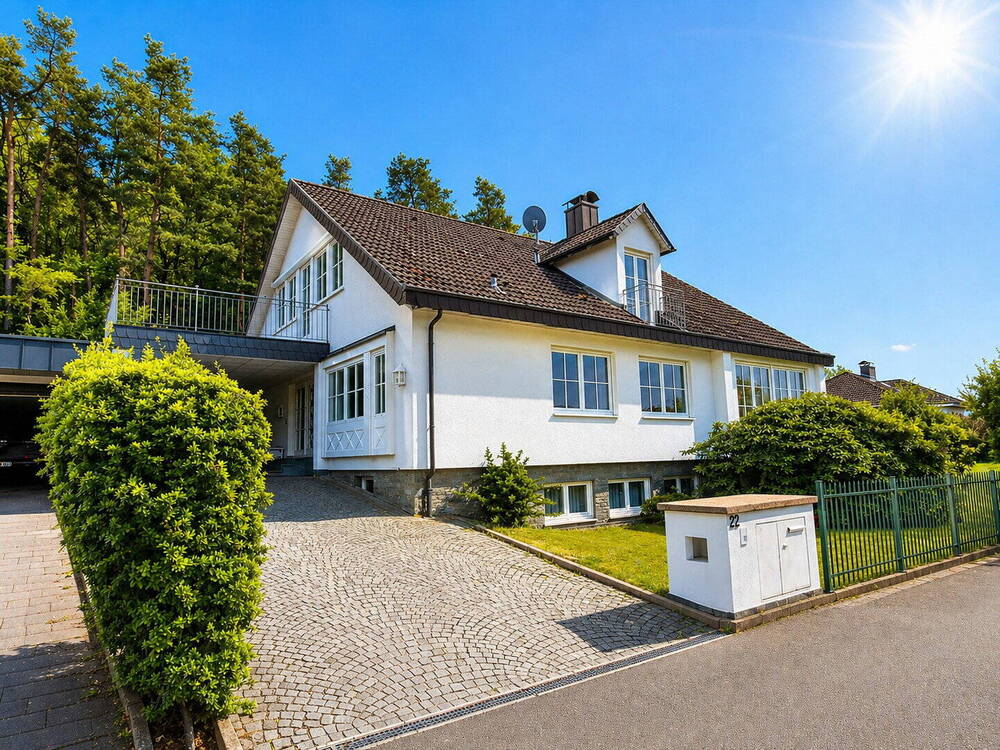Thumbnail-Großzügiges Einfamilienhaus mit viel Platz und Entwicklungspotenzial in ruhiger Lage